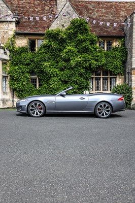 Lot 2013 Jaguar XK Convertible Portfolio