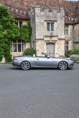 Lot 2013 Jaguar XK Convertible Portfolio
