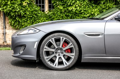 Lot 2013 Jaguar XK Convertible Portfolio
