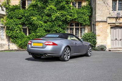 Lot 2013 Jaguar XK Convertible Portfolio