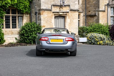 Lot 2013 Jaguar XK Convertible Portfolio