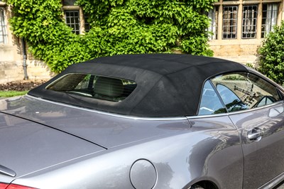 Lot 2013 Jaguar XK Convertible Portfolio
