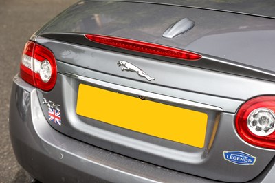 Lot 2013 Jaguar XK Convertible Portfolio