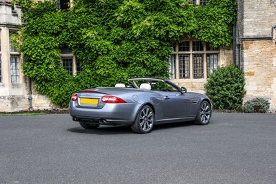 Lot 2013 Jaguar XK Convertible Portfolio