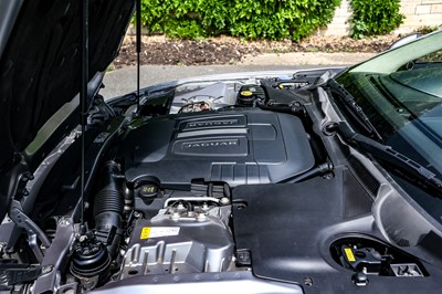 Lot 2013 Jaguar XK Convertible Portfolio