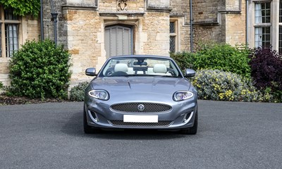 Lot 2013 Jaguar XK Convertible Portfolio