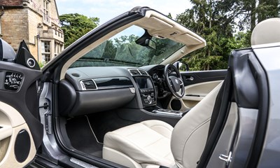 Lot 2013 Jaguar XK Convertible Portfolio