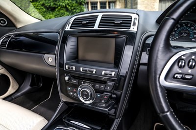 Lot 2013 Jaguar XK Convertible Portfolio