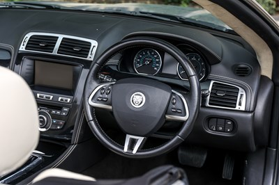 Lot 2013 Jaguar XK Convertible Portfolio