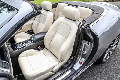 Lot 2013 Jaguar XK Convertible Portfolio