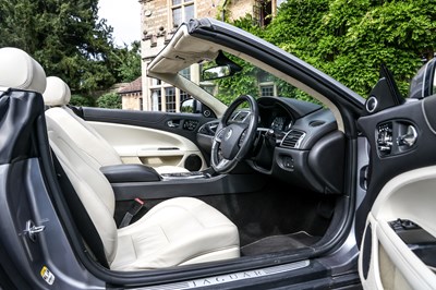 Lot 2013 Jaguar XK Convertible Portfolio
