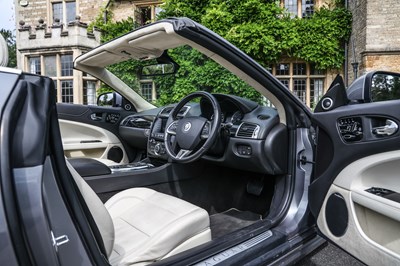 Lot 2013 Jaguar XK Convertible Portfolio