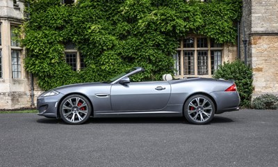 Lot 2013 Jaguar XK Convertible Portfolio