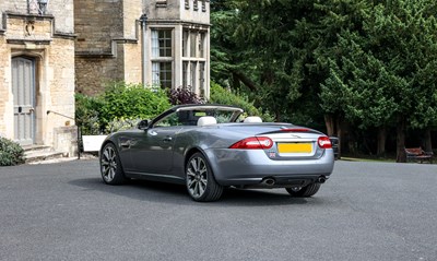Lot 2013 Jaguar XK Convertible Portfolio