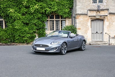 Lot 2013 Jaguar XK Convertible Portfolio