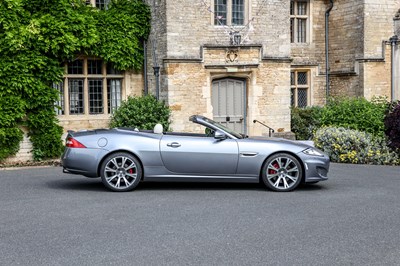 Lot 2013 Jaguar XK Convertible Portfolio