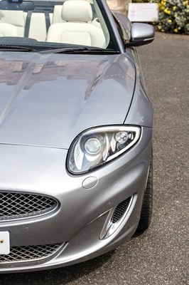 Lot 2013 Jaguar XK Convertible Portfolio