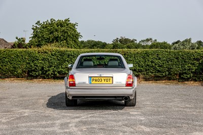 Lot 2003 Bentley Continental R Final Edition