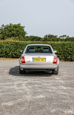 Lot 2003 Bentley Continental R Final Edition