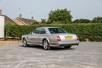 Lot 2003 Bentley Continental R Final Edition