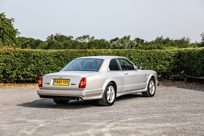 Lot 2003 Bentley Continental R Final Edition