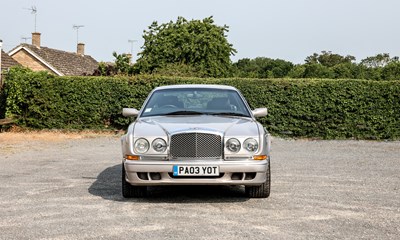 Lot 2003 Bentley Continental R Final Edition