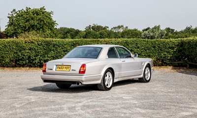 Lot 2003 Bentley Continental R Final Edition