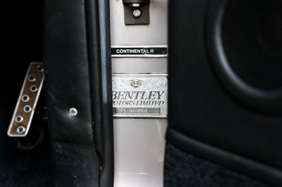 Lot 2003 Bentley Continental R Final Edition