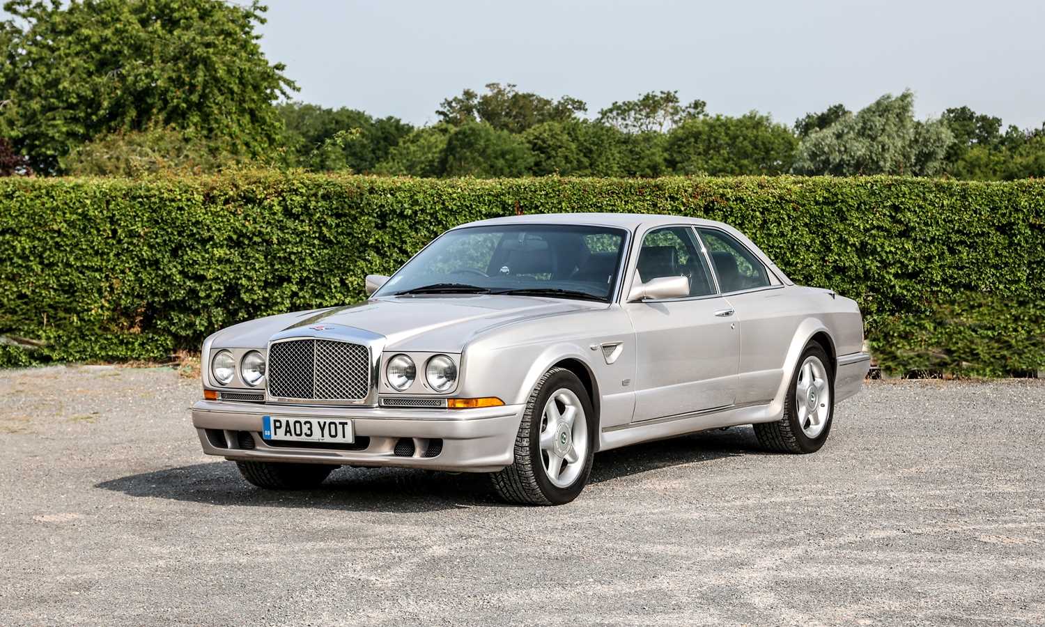 Lot 2003 Bentley Continental R Final Edition