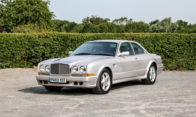 Lot 2003 Bentley Continental R Final Edition
