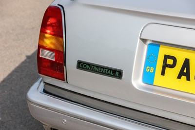 Lot 2003 Bentley Continental R Final Edition