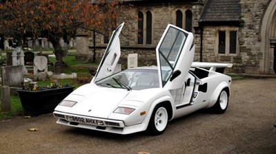 Lot 45 - 1984 Lamborghini Countach 5000S