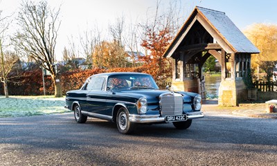 Lot 1965 Mercedes-Benz 300 SE Coupé