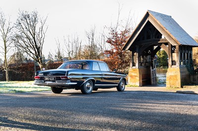 Lot 1965 Mercedes-Benz 300 SE Coupé