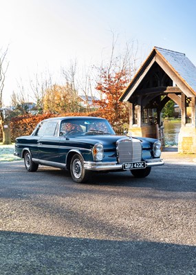 Lot 1965 Mercedes-Benz 300 SE Coupé