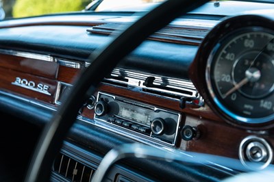 Lot 1965 Mercedes-Benz 300 SE Coupé