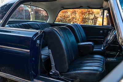 Lot 1965 Mercedes-Benz 300 SE Coupé