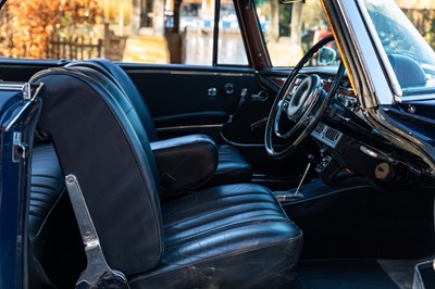 Lot 1965 Mercedes-Benz 300 SE Coupé