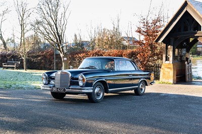 Lot 1965 Mercedes-Benz 300 SE Coupé
