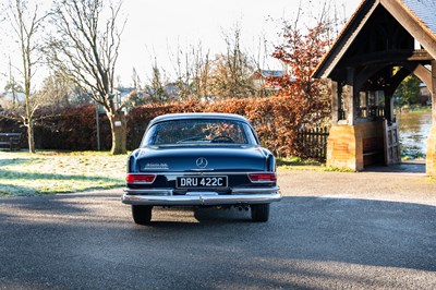 Lot 1965 Mercedes-Benz 300 SE Coupé