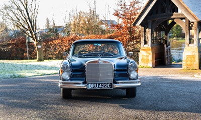 Lot 1965 Mercedes-Benz 300 SE Coupé