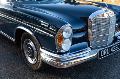 Lot 1965 Mercedes-Benz 300 SE Coupé