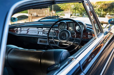 Lot 1965 Mercedes-Benz 300 SE Coupé