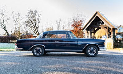 Lot 1965 Mercedes-Benz 300 SE Coupé