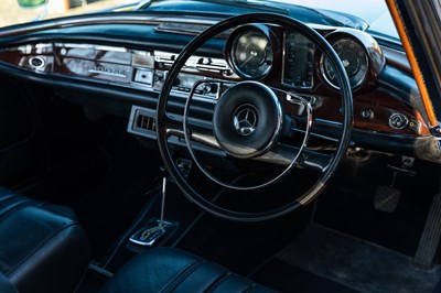 Lot 1965 Mercedes-Benz 300 SE Coupé