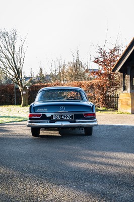Lot 1965 Mercedes-Benz 300 SE Coupé