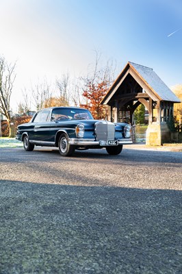 Lot 1965 Mercedes-Benz 300 SE Coupé