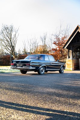 Lot 1965 Mercedes-Benz 300 SE Coupé