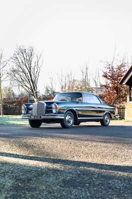 Lot 1965 Mercedes-Benz 300 SE Coupé