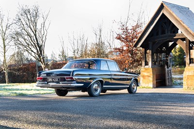 Lot 1965 Mercedes-Benz 300 SE Coupé